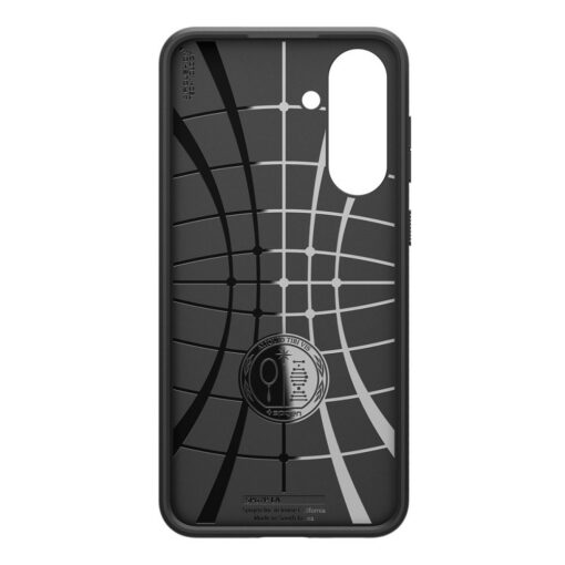 Spigen Liquid Air case for Samsung Galaxy A36 5G Matte Black - Image 4