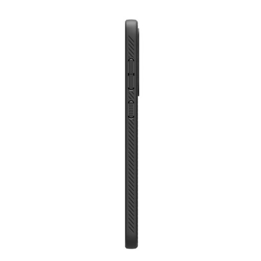 Spigen Liquid Air case for Samsung Galaxy A36 5G Matte Black - Image 5