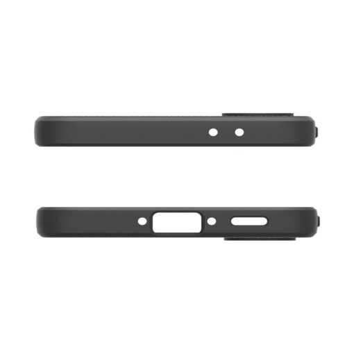 Spigen Liquid Air case for Samsung Galaxy A36 5G Matte Black - Image 6