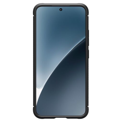 Spigen Rugged Armor Case for Xiaomi 15 Matte Black - Image 3