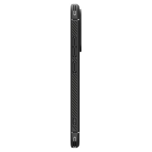 Spigen Rugged Armor Case for Xiaomi 15 Matte Black - Image 4