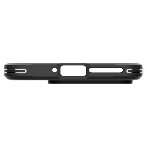 Spigen Rugged Armor Case for Xiaomi 15 Matte Black - Image 5