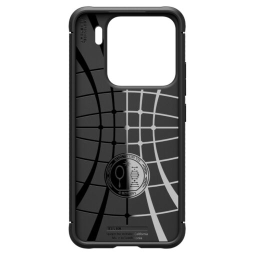 Spigen Rugged Armor Case for Xiaomi 15 Matte Black - Image 7