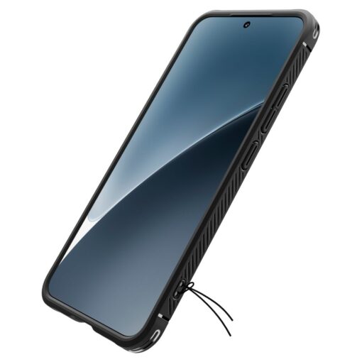 Spigen Rugged Armor Case for Xiaomi 15 Matte Black - Image 12