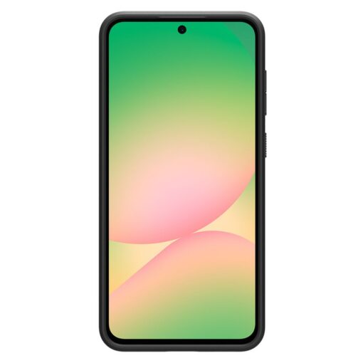 Spigen Liquid Air case for Samsung Galaxy A56 5G Matte Black - Image 3