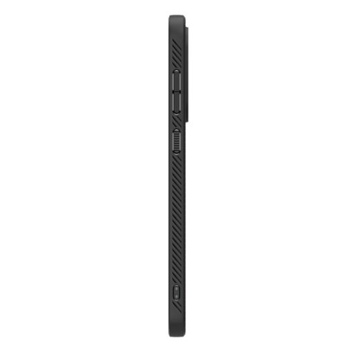 Spigen Liquid Air case for Samsung Galaxy A56 5G Matte Black - Image 5