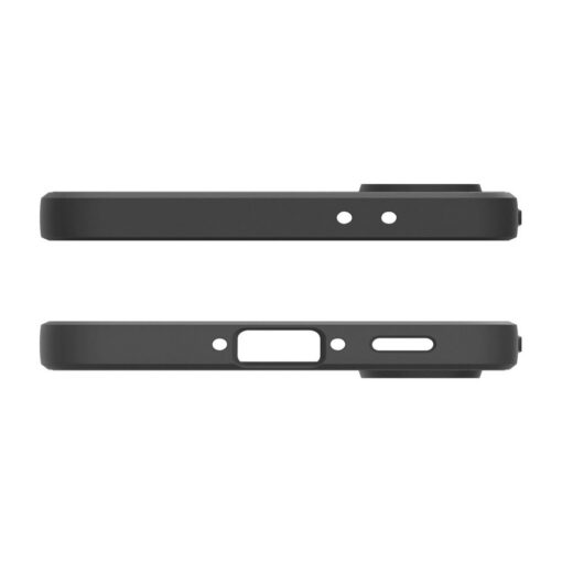 Spigen Liquid Air case for Samsung Galaxy A56 5G Matte Black - Image 6