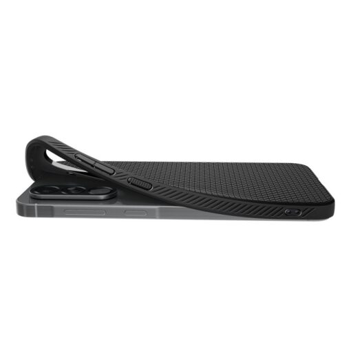 Spigen Liquid Air case for Samsung Galaxy A56 5G Matte Black - Image 10
