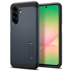 Spigen Tough Armor case for Samsung Galaxy A56 5G Metallic