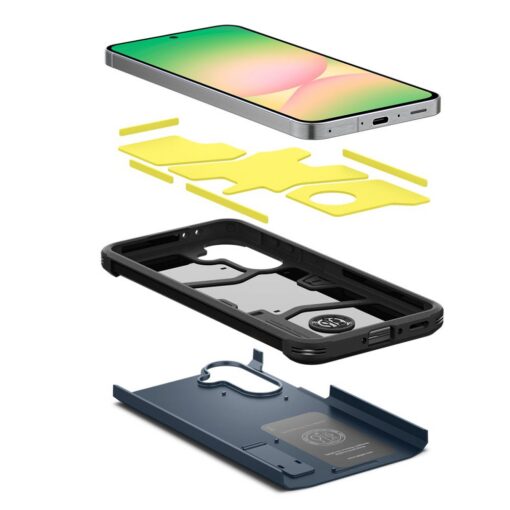 Spigen Tough Armor case for Samsung Galaxy A56 5G Metallic - Image 7