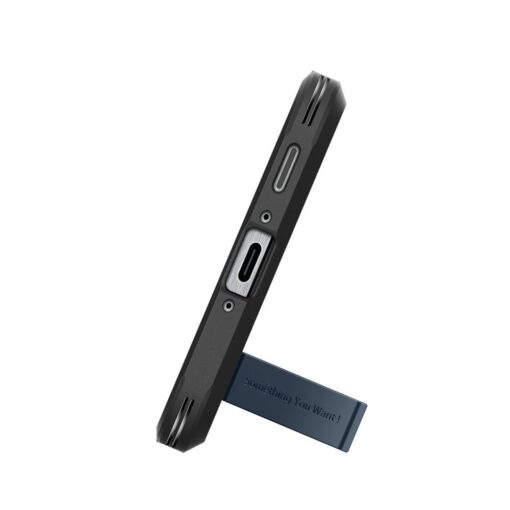 Spigen Tough Armor case for Samsung Galaxy A56 5G Metallic - Image 8