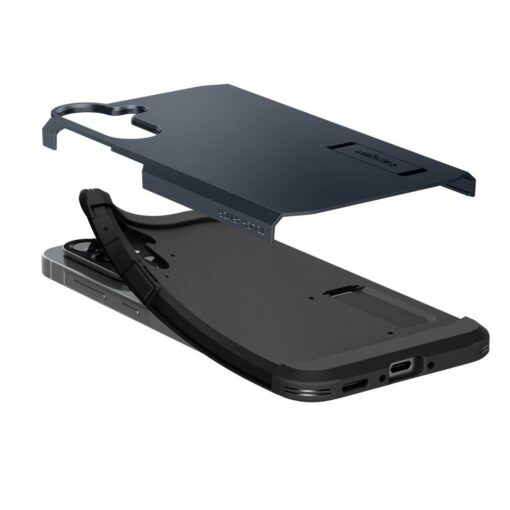 Spigen Tough Armor case for Samsung Galaxy A56 5G Metallic - Image 10