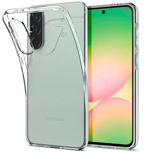 Spigen Liquid Crystal case for Samsung Galaxy A56 5G Crystal Clear - Image 2