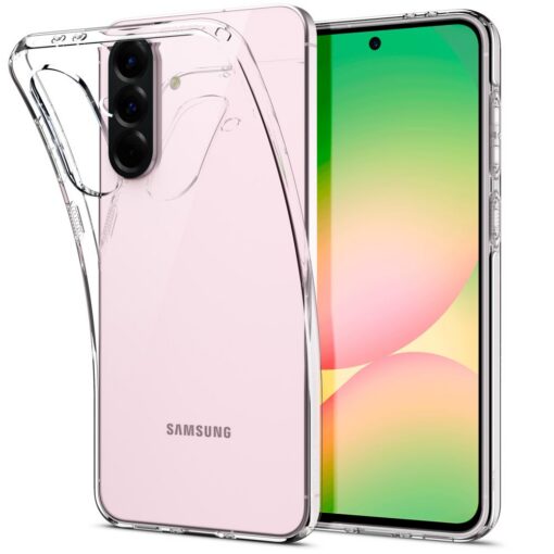 Spigen Liquid Crystal case for Samsung Galaxy A56 5G Crystal Clear - Image 4