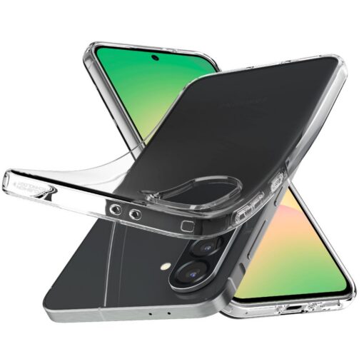 Spigen Liquid Crystal case for Samsung Galaxy A56 5G Crystal Clear - Image 9