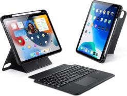 Tahvelarvuti ümbris klaviatuuriga Dux Ducis DK Apple iPad Pro 11 2018/2020/2021/2022 must