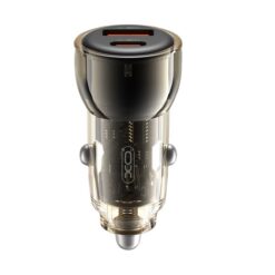 Autolaadija XO CC60 USB-A/USB-C 60W must