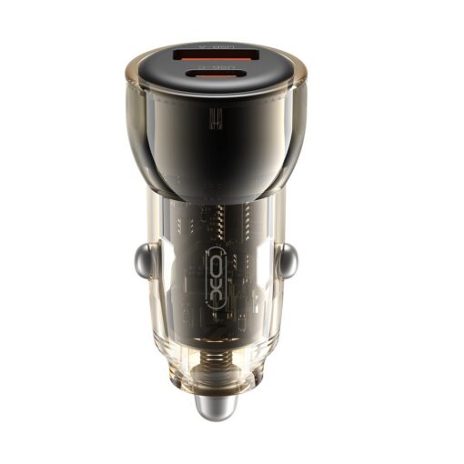 Autolaadija XO CC60 USB-A/USB-C 60W must