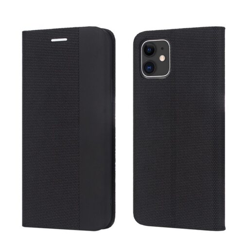 Telefoniümbris Smart Senso Samsung S721 S24 FE must