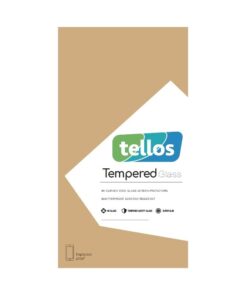 LCD kaitsev karastatud klaas 2.5D Tellos Samsung A266 A26 5G must