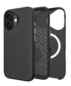 Telefoniümbris Perfectionists Triangle Mag Case Apple iPhone 16 must