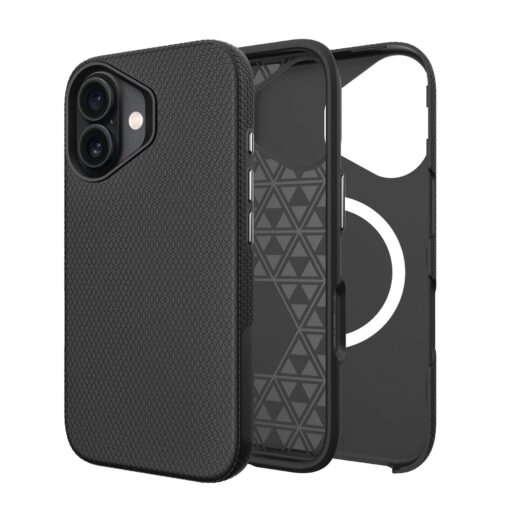 Telefoniümbris Perfectionists Triangle Mag Case Apple iPhone 16 must
