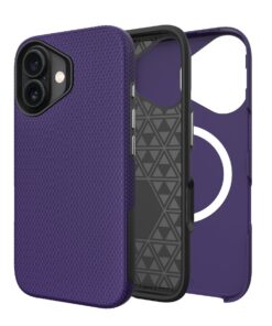 Telefoniümbris Perfectionists Triangle Mag Case Apple iPhone 16 lilla