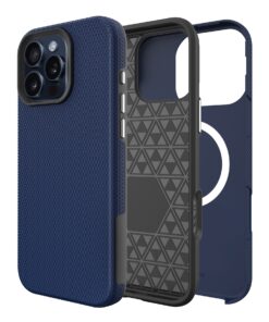 Telefoniümbris Perfectionists Triangle Mag Case Apple iPhone 16 Pro Max tumesinine