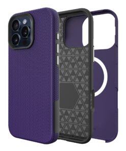 Telefoniümbris Perfectionists Triangle Mag Case Apple iPhone 16 Pro Max lilla