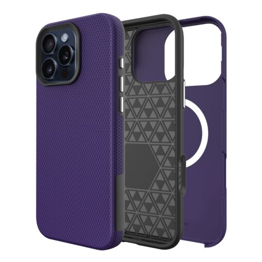 Telefoniümbris Perfectionists Triangle Mag Case Apple iPhone 16 Pro Max lilla
