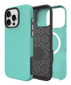 Telefoniümbris Perfectionists Triangle Mag Case Apple iPhone 16 Pro Max roheline
