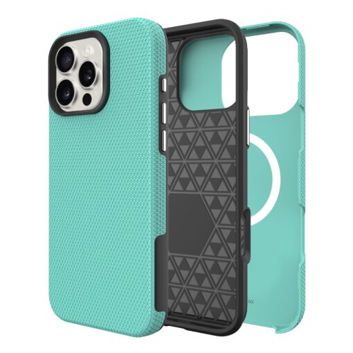 Telefoniümbris Perfectionists Triangle Mag Case Apple iPhone 16 Pro Max roheline