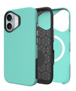 Telefoniümbris Perfectionists Triangle Mag Case Apple iPhone 15 roheline