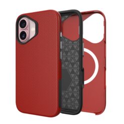 Telefoniümbris Perfectionists Triangle Mag Case Apple iPhone 13/14 punane