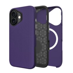 Telefoniümbris Perfectionists Triangle Mag Case Apple iPhone 13/14 lilla