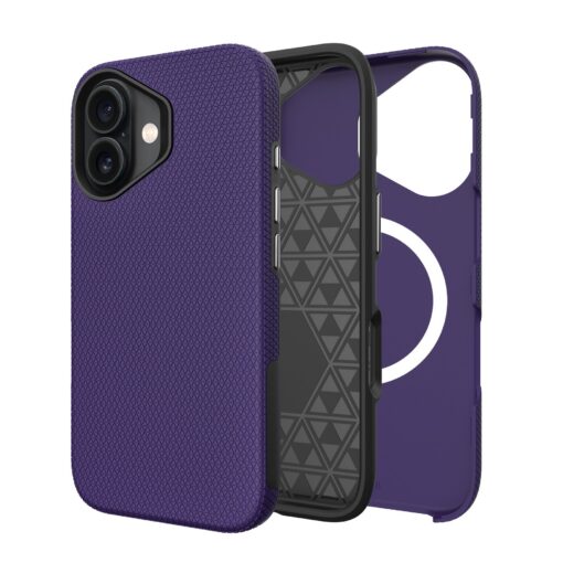 Telefoniümbris Perfectionists Triangle Mag Case Apple iPhone 11 lilla