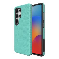 Telefoniümbris Perfectionists Triangle Case Samsung S908 S22 Ultra 5G roheline