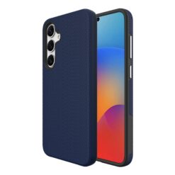 Telefoniümbris Perfectionists Triangle Case Samsung S911 S23 5G tumesinine