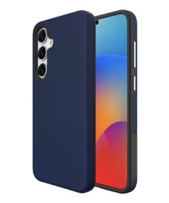 Telefoniümbris Perfectionists Triangle Case Samsung S926 S24 Plus/S936 S25 Plus tumesinine