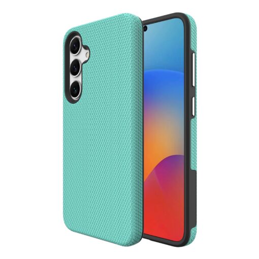 Telefoniümbris Perfectionists Triangle Case Samsung S926 S24 Plus/S936 S25 Plus roheline