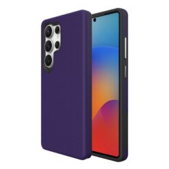 Telefoniümbris Perfectionists Triangle Case Samsung S928 S24 Ultra lilla