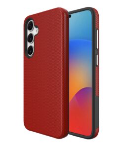 Telefoniümbris Perfectionists Triangle Case Samsung A266 A26 5G punane