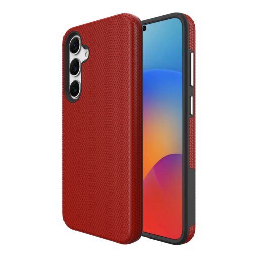 Telefoniümbris Perfectionists Triangle Case Samsung A266 A26 5G punane
