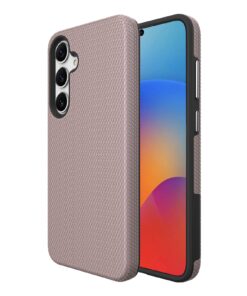 Telefoniümbris Perfectionists Triangle Case Samsung A266 A26 5G roosa kuld