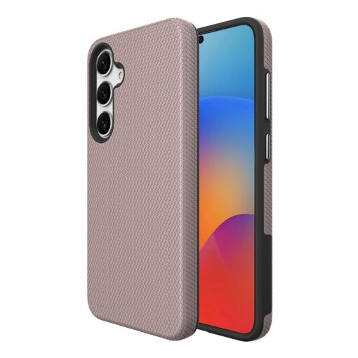 Telefoniümbris Perfectionists Triangle Case Samsung A266 A26 5G roosa kuld