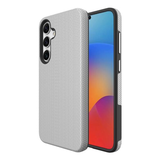 Telefoniümbris Perfectionists Triangle Case Samsung A266 A26 5G hõbedane
