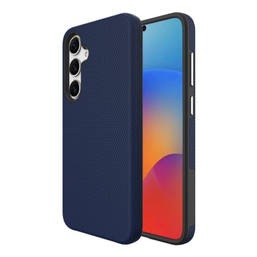Telefoniümbris Perfectionists Triangle Case Samsung A266 A26 5G tumesinine