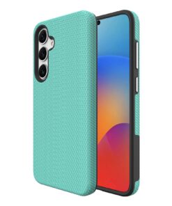 Telefoniümbris Perfectionists Triangle Case Samsung A266 A26 5G roheline
