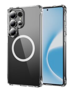 Telefoniümbris Perfectionists Clear Mag Case Samsung S936 S25 Plus läbipaistev