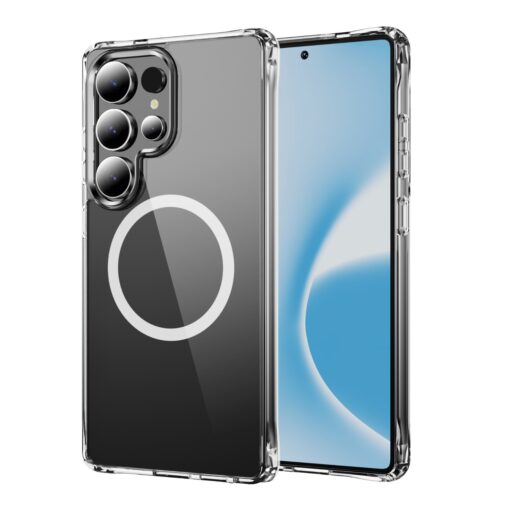 Telefoniümbris Perfectionists Clear Mag Case Samsung S936 S25 Plus läbipaistev
